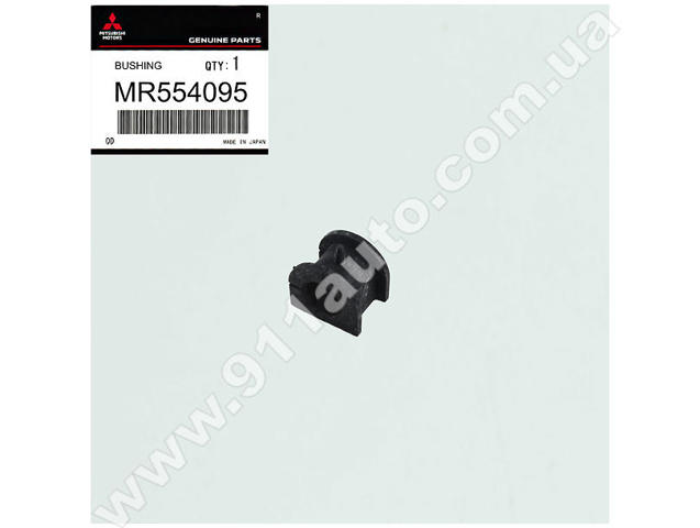 Tuleja stabilizatora przedniego MR554095 Mitsubishi