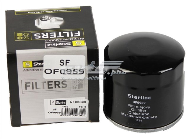 Filtr oleju SFOF0959 Starline