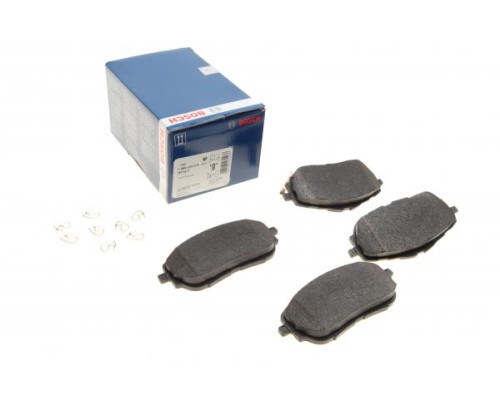986494676 Bosch Klocki hamulcowe przednie tarczowe