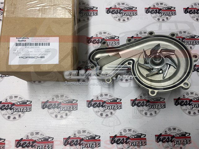 Pompa chłodząca wodna 95810603331 Porsche