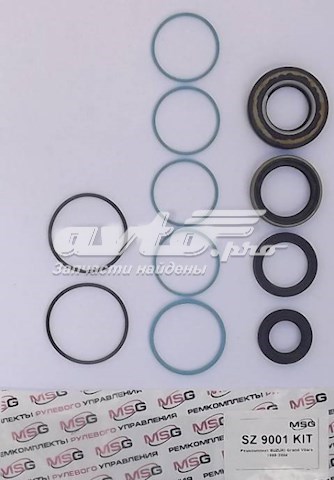 Zestaw naprawczy maglownicy (mechanizmu) (zestaw uszczelniaczy) do Suzuki Liana  ER