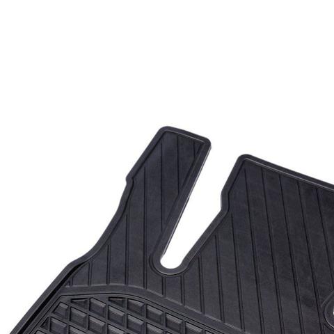 Dywaniki przód+tył, komplet Mercedes A20568075089G33