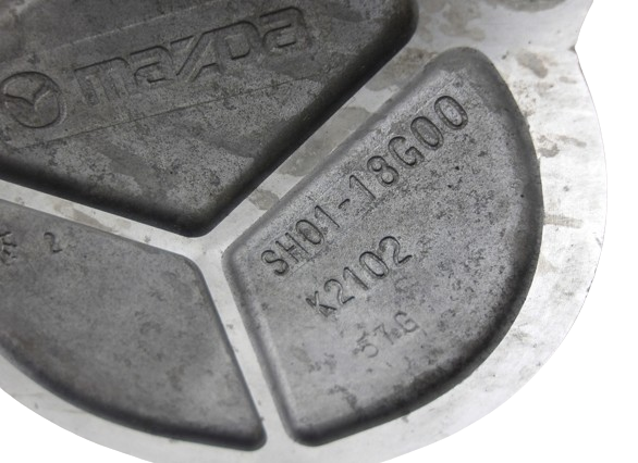 Do koszyka Pompa podciśnienia Mazda 6  GJ, GL