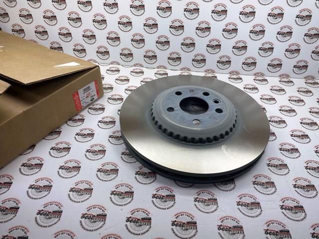LR161907 Land Rover Tarcza hamulcowa przednia
