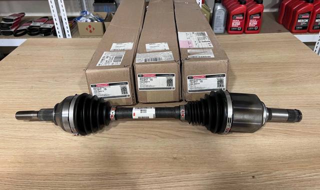 Półoś napędowa przednia lewa Ford TX917 cena, od 78,43 USD