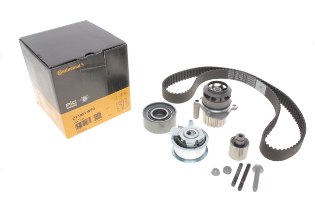 Pasek rozrządu, zestaw CT1051WP3 Continental/Siemens