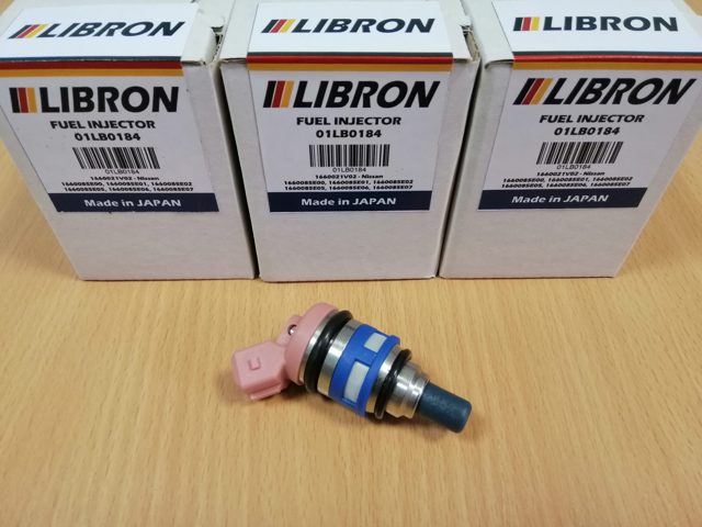 01LB0184 Libron Wtryskiwacz paliwa
