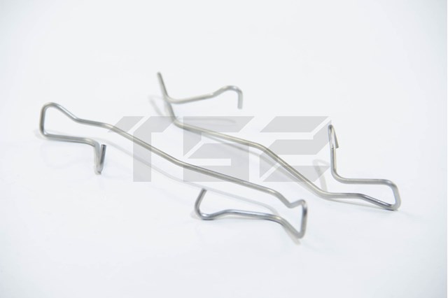 Zestaw sprężynek do mocowania klocków tarczowych przednich JP Group 1163651210 cena, od 6,54 USD