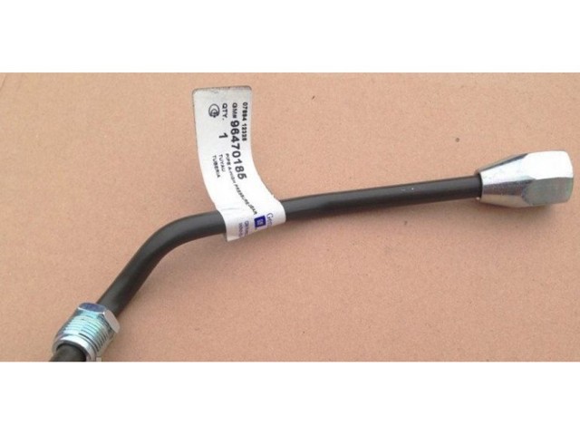  Przewód hydraulicznego układu wspomagania wysokiego ciśnienia, od pompy do maglownicy (mechanizmu) ЗАЗ SENS 