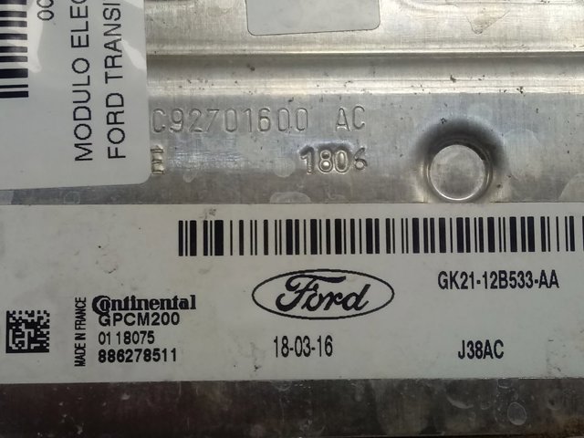 Do koszyka GK2112B533AA Ford Przekaźnik świec żarowych