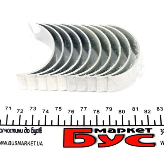 Do koszyka 181050002000 NE/NPR Panewki korbowodowe wału korbowego, zestaw, standardowe (STD)