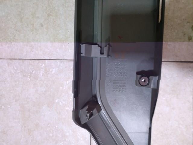 Nakładka klapy bagażnika Toyota 7680142240