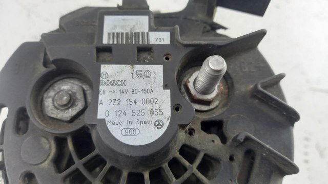 Alternator A2721540002 Mercedes