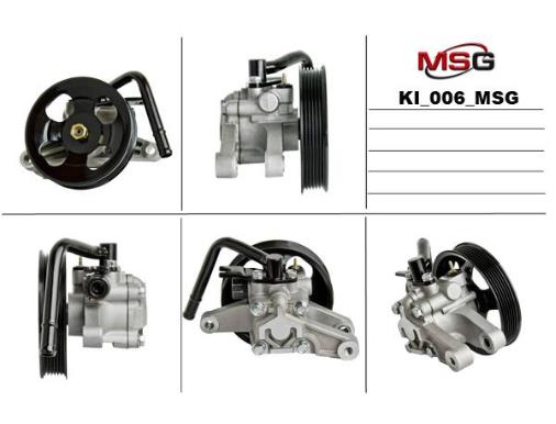 KI006 MSG Pompa wspomagania hydraulicznego kierownicy