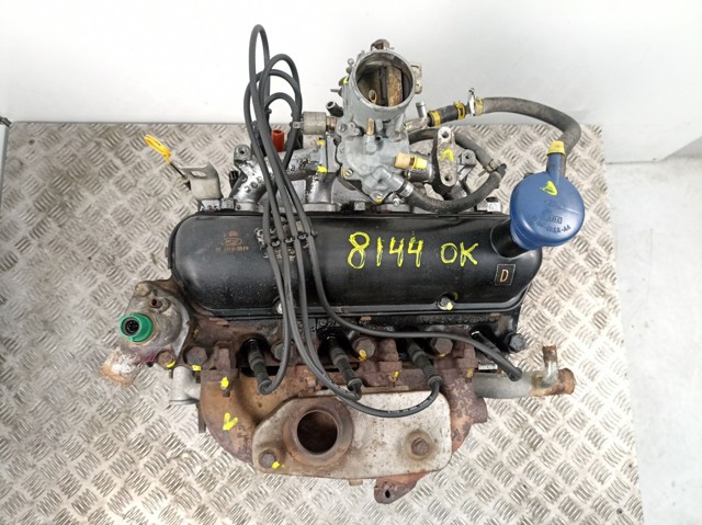 Silnik w komplecie Ford Fiesta Mk2