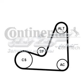 5PK1200K1 Continental/Siemens Pasek napędowy mechanizmów, zestaw