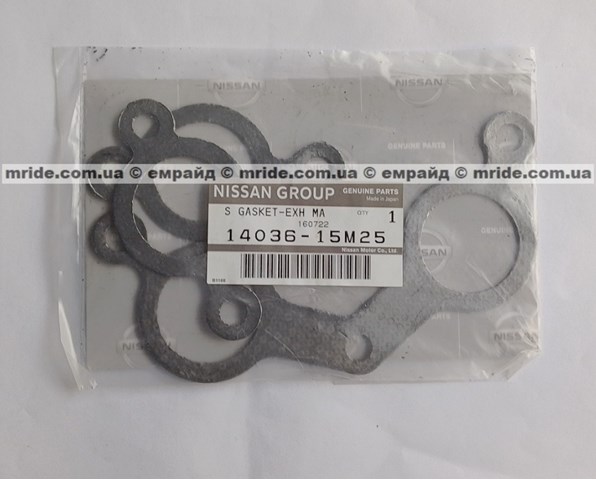 1403615M25 Nissan/Infiniti Uszczelka kolektora wydechowego