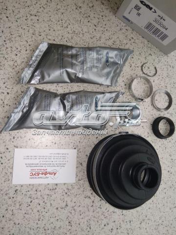 Osłona przegubu homokinetycznego półosi przedniej zewnętrzna 303094 GKN-Spidan