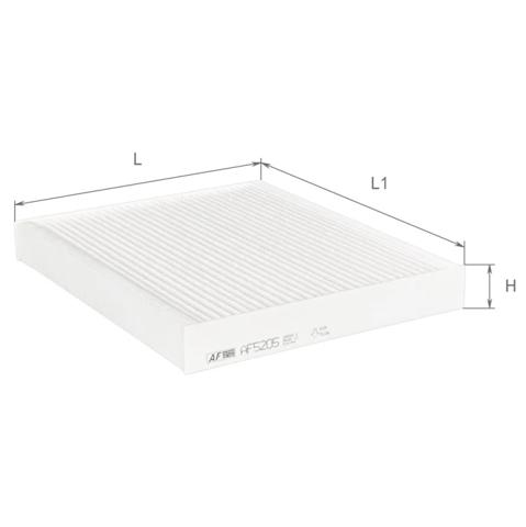 AF5205 Alpha Filter Filtr kabiny