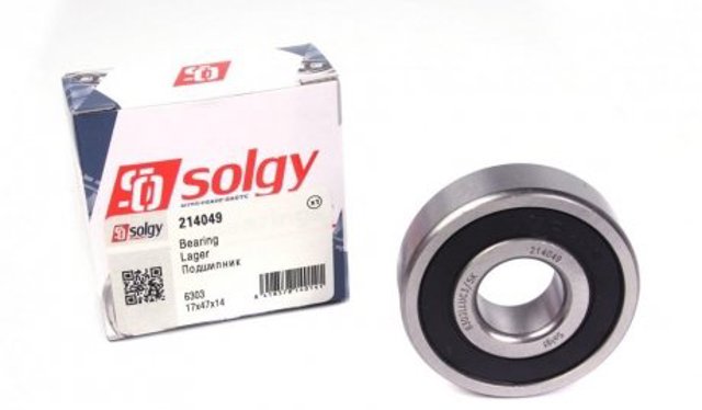 Łożysko alternatora 214049 Solgy
