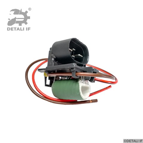 DF12714 Detali IF Wentylator elektryczny układu chłodzenia kompletny (silnik+wirnik)