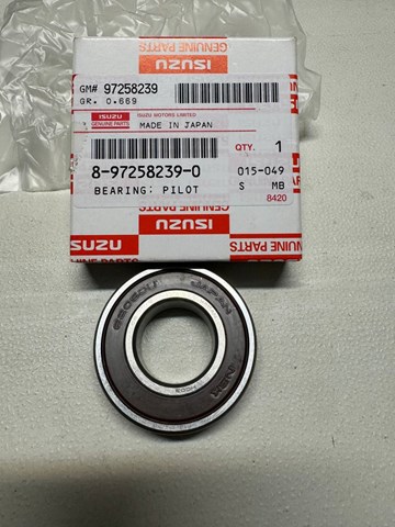 8972582390 Isuzu Łożysko alternatora