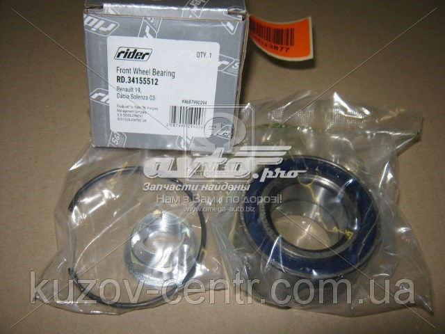 Łożysko piasty przedniej Rider RD34155512 cena, od 17,15 USD