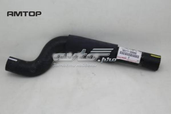 Przewód (króciec) chłodnicy górny 1657120060 Toyota