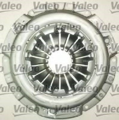 DWK015 VALEO Zestaw sprzęgła (3 części)