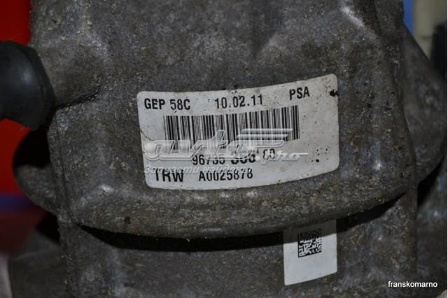 Pompa wspomagania hydraulicznego kierownicy Peugeot/Citroen 9673536580 cena, od 117,48 USD