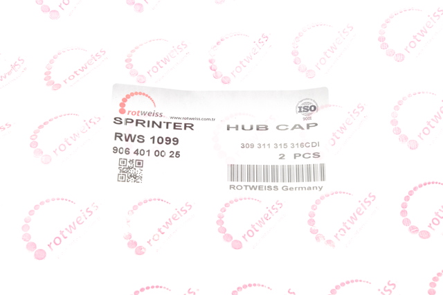 RWS1099 Rotweiss Kołpak do obręczy koła