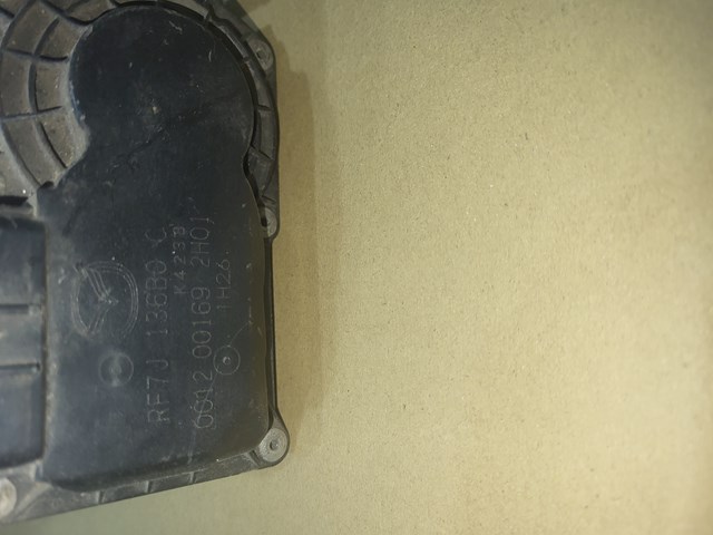 Przepustnica, komplet Mazda 5 I minivan (CR) (2005 - 2007) cena, od 120,26 USD