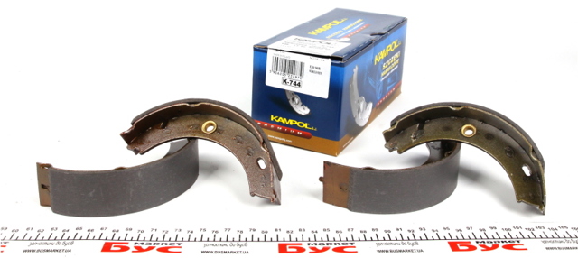 K744 Kampol Klocki hamulca ręcznego
