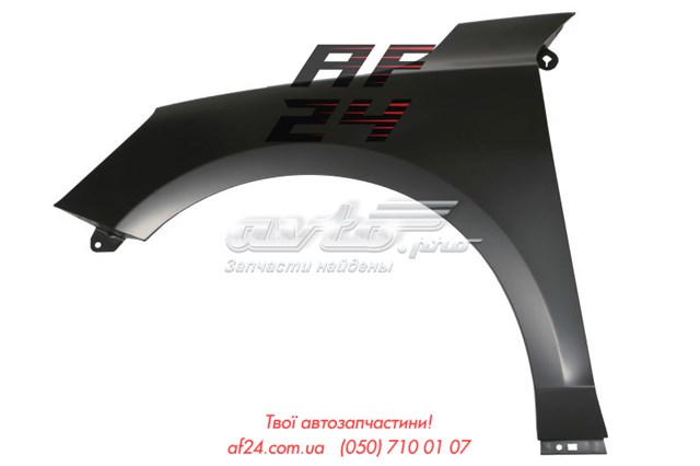 Do koszyka 2621784 Ford Błotnik przedni lewy