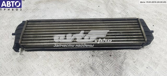 Do koszyka Chłodnica intercoolera BMW 3  E36