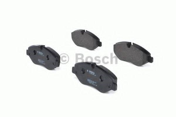 Klocki hamulcowe przednie tarczowe Bosch 986494121 cena, od 28,57 USD