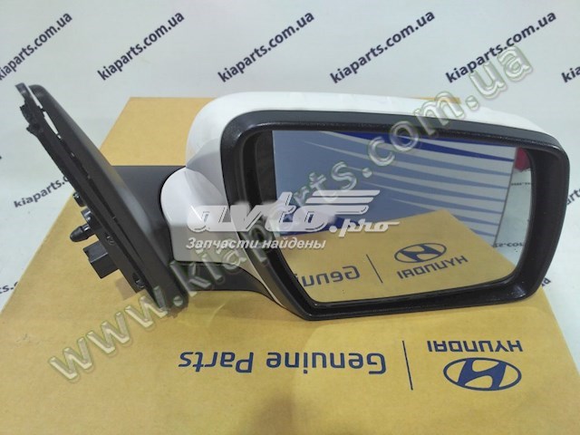 876202T240 Hyundai/Kia Lusterko wsteczne prawe