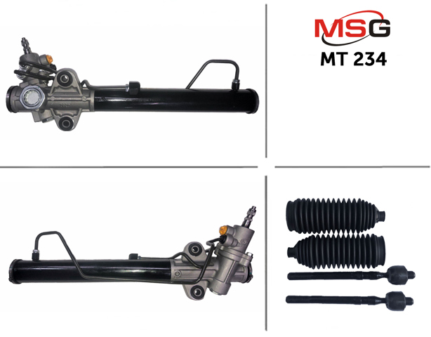 Do koszyka Listwa kierownicza (maglownica) Mitsubishi L 200 III K60, K70