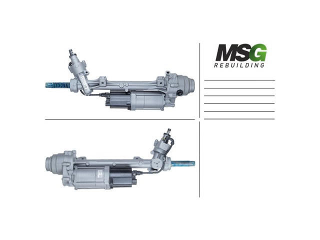 Do koszyka BW410NLR5R MSG Rebuilding Listwa kierownicza (maglownica)
