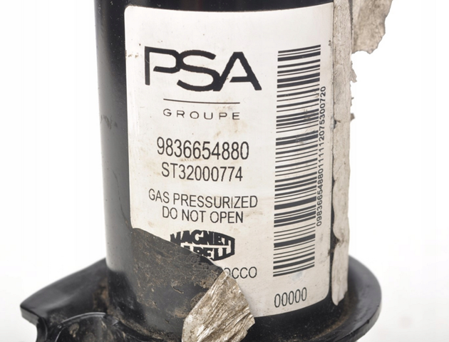 Amortyzator przedni prawy Peugeot/Citroen 9836654880