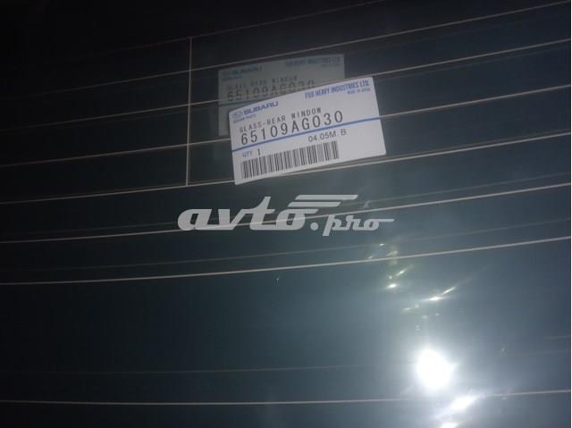 65109AG030 Subaru Szyba tylna
