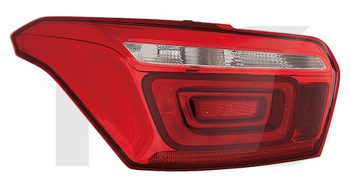 Lampa zespolona tylna lewa Depo/Loro/Abakus 5521954LUE cena, od 187,35 USD