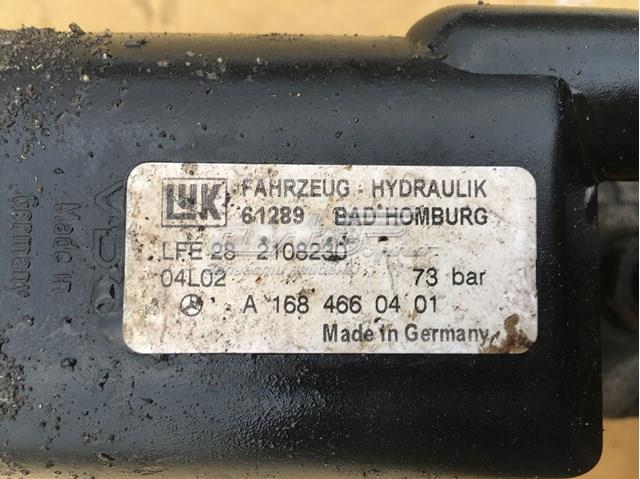 Do koszyka A1684660401 Mercedes Pompa wspomagania hydraulicznego kierownicy