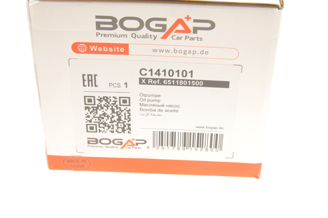 Do koszyka C1410101 Bogap Pompa oleju
