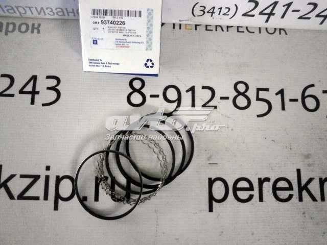 Zestaw pierścieni tłokowych do silnika, STD 41011STD TPR