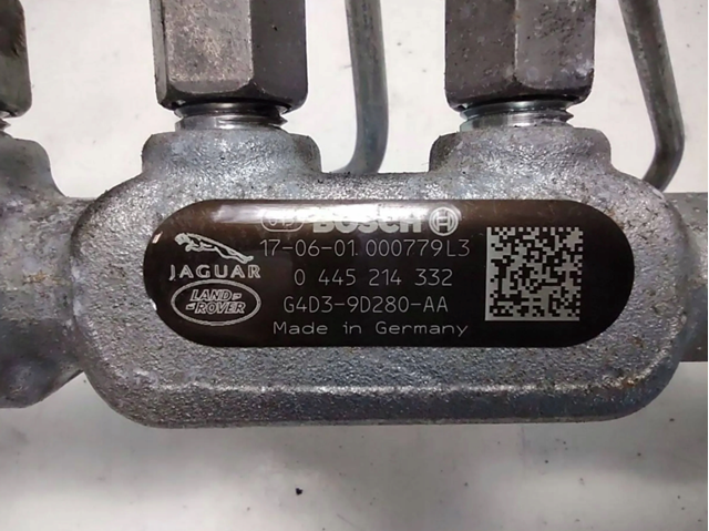 Rozdzielacz paliwa Jaguar AJ813370 cena, od 155,60 USD