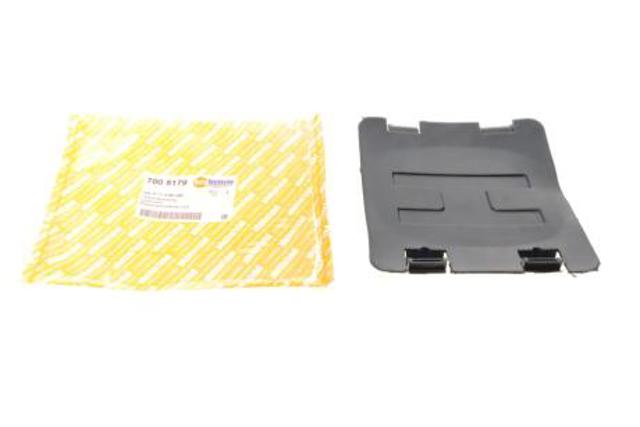 Do koszyka 7005179 Autotechteile Osłona błotnika przedniego lewa + prawa, zestaw