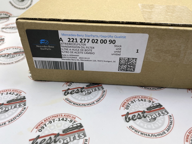 Filtr automatycznej skrzyni biegów Mercedes A221277020090 cena, od 22,19 USD