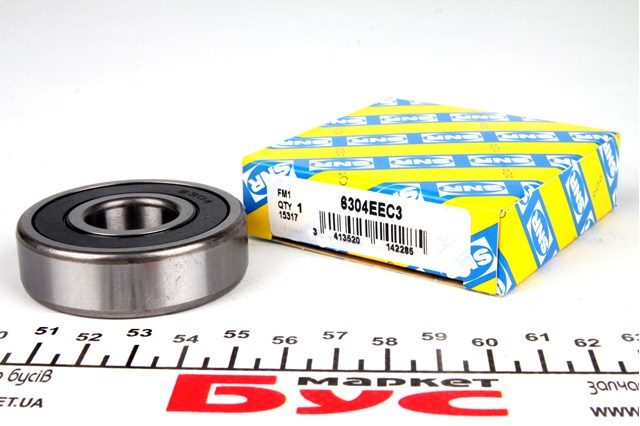 Łożysko alternatora SNR 6304EEC3 cena, od 7,91 USD