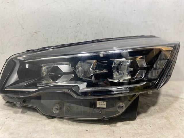 Do koszyka 9807241780 Peugeot/Citroen Reflektor lewy